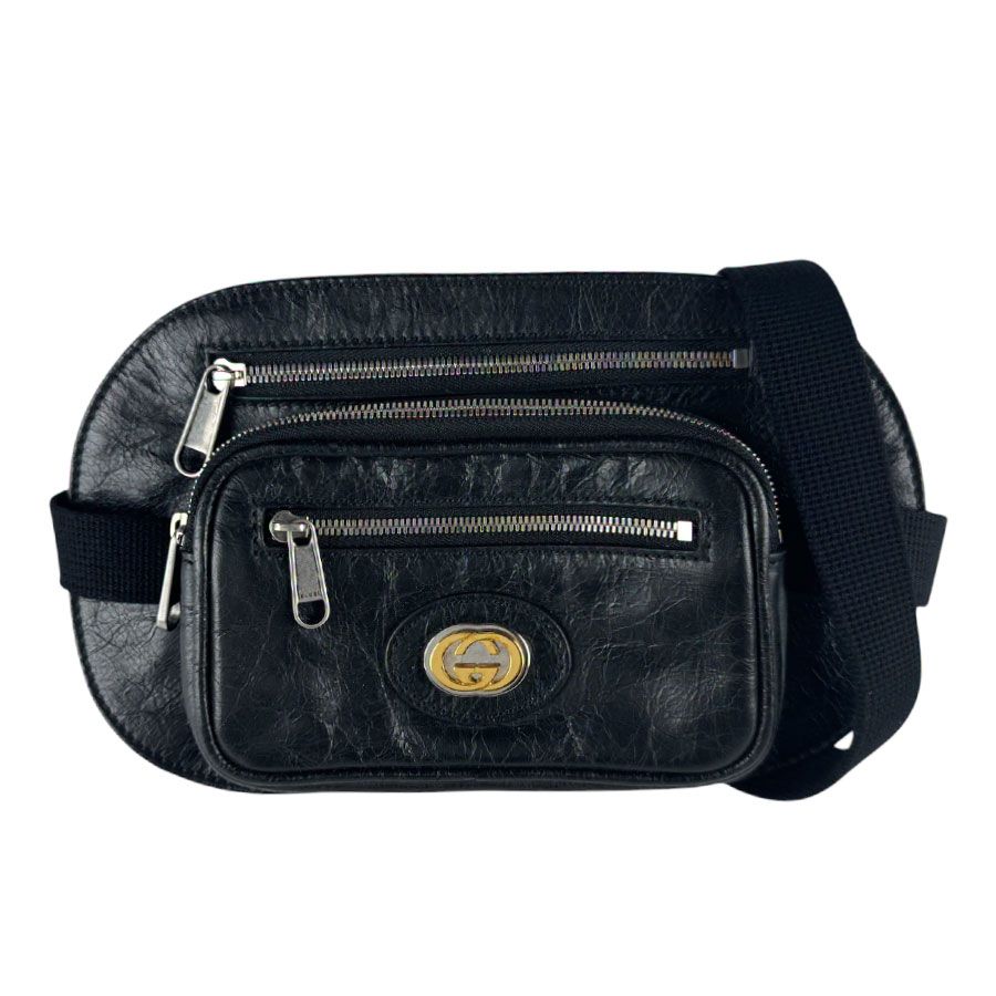 Gucci Waist Bag Belt Bag Black