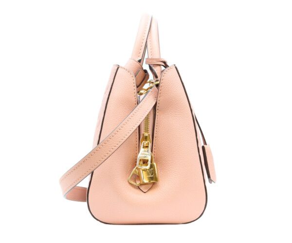 Louis Vuitton Pink Monogram Empreinte Montaigne BB Shoulder — view 4