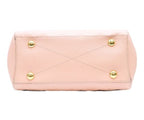 Louis Vuitton Pink Monogram Empreinte Montaigne BB Shoulder — view 5
