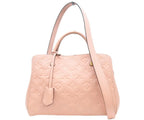 Louis Vuitton Pink Monogram Empreinte Montaigne BB Shoulder