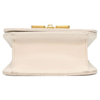 Chanel Ivory Lamb Gripoix Quilted Mini Shoulder Bag 15 — view 4