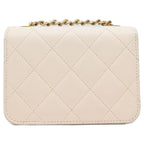 Chanel Ivory Lamb Gripoix Quilted Mini Shoulder Bag 15 — view 2