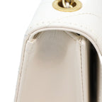 Chanel Ivory Lamb Gripoix Quilted Mini Shoulder Bag 15 — view 7