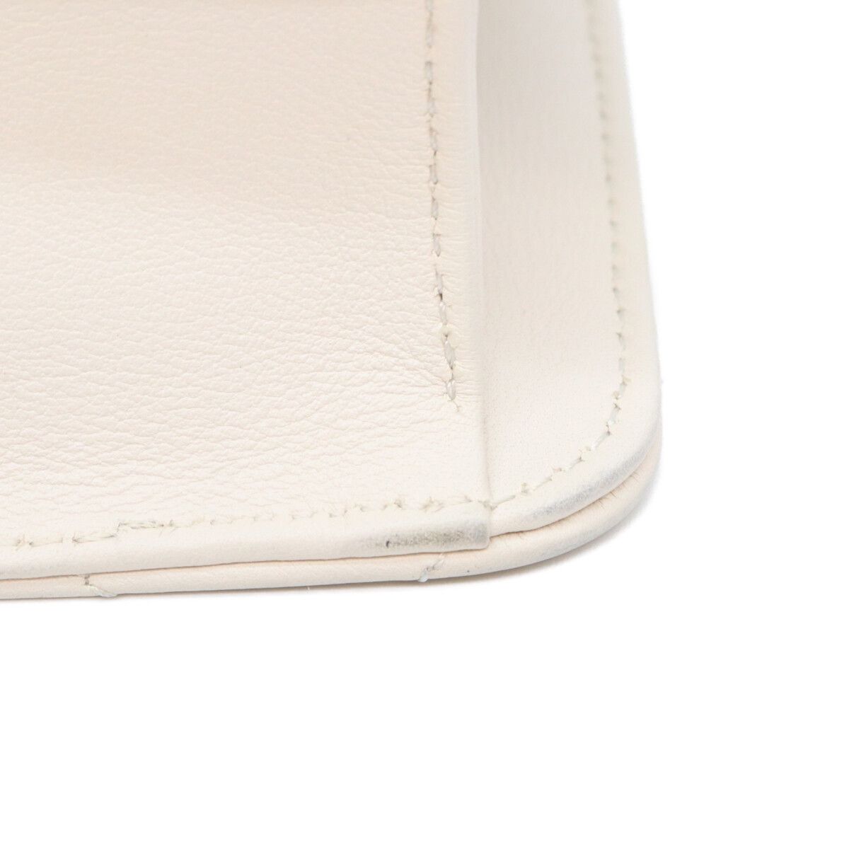 Chanel Ivory Lamb Gripoix Quilted Mini Shoulder Bag 15 — view 5