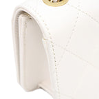 Chanel Ivory Lamb Gripoix Quilted Mini Shoulder Bag 15 — view 8