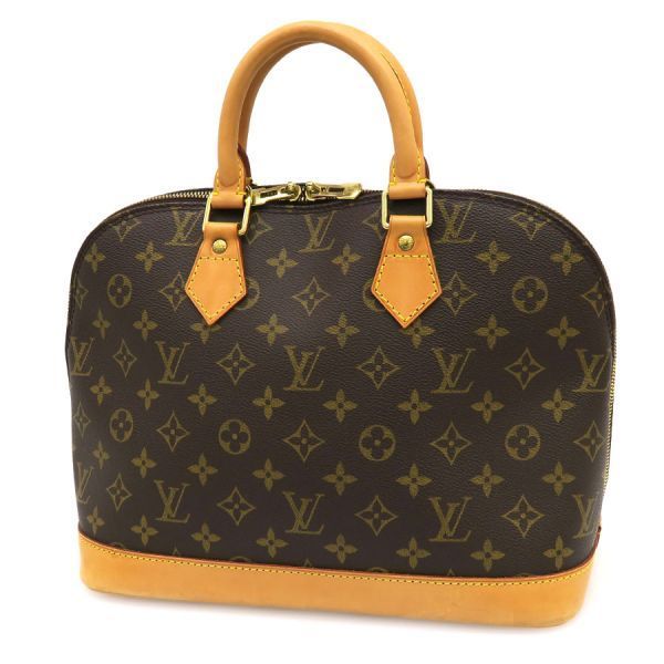 Louis Vuitton Monogram Alma Handbag