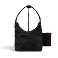 Gucci GG Canvas Hobo Black Shoulder