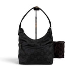 Gucci GG Canvas Hobo Black Shoulder