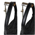 Gucci GG Canvas Hobo Black Shoulder — view 7