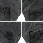 Gucci GG Canvas Hobo Black Shoulder — view 6