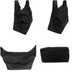 Gucci GG Canvas Hobo Black Shoulder — view 4