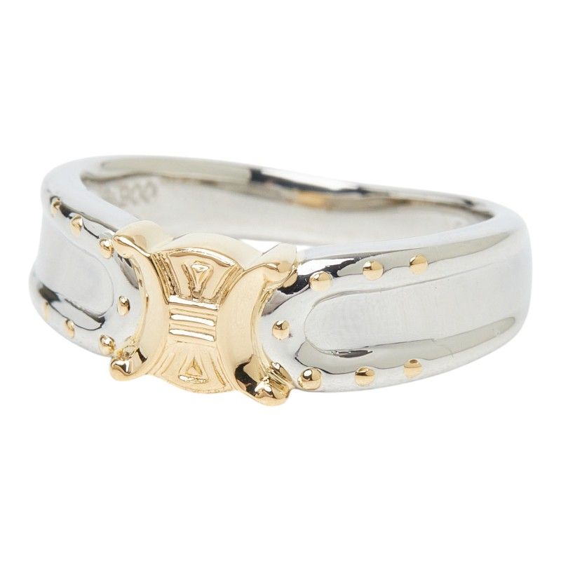 Celine Macadam Logo Ring — view 2