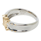 Celine Macadam Logo Ring — view 6