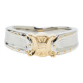 Celine Macadam Logo Ring