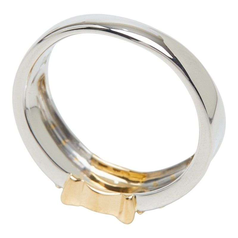 Celine Macadam Logo Ring — view 5
