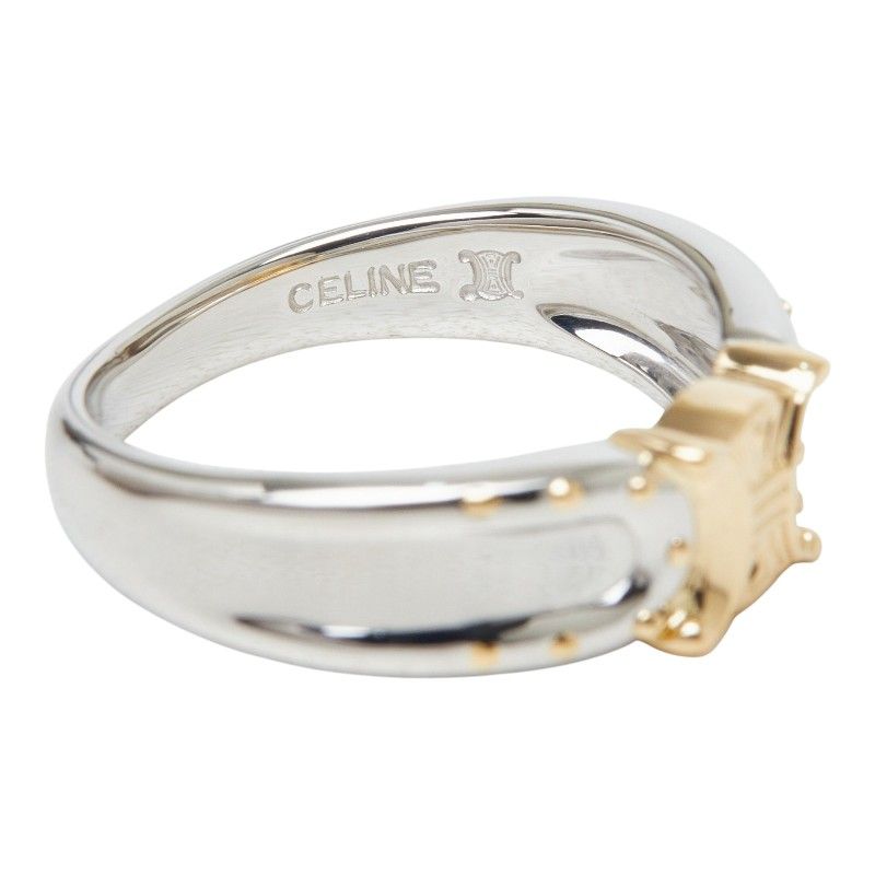 Celine Macadam Logo Ring — view 7