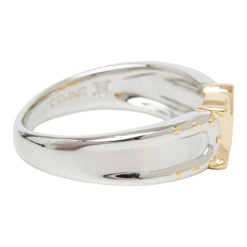 Celine Macadam Logo Ring — view 4