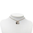Chanel CC Logo Heart Pendant Gold Plated — view 5