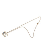 Chanel CC Logo Heart Pendant Gold Plated — view 3