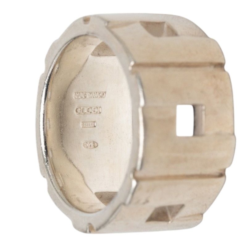 Gucci Modernist Ring Silver — view 4