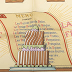 Hermes Carre 90 a Celebration of French Cuisine a la Gloire de la Francaise — view 3