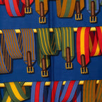Hermes Carre 90 les Sangles Scarf Silk — view 2