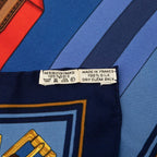 Hermes Carre 90 les Sangles Scarf Silk — view 5