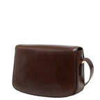 Celine Crossbody Shoulder Bag Brown Leather — view 2