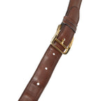 Celine Crossbody Shoulder Bag Brown Leather — view 5