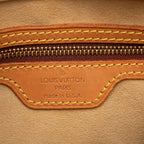 Louis Vuitton Monogram Looping MM Shoulder Bag Brown Leather — view 5