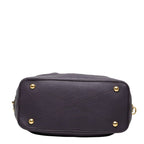Louis Vuitton Monogram Mahina Stella PM 2-Way Shoulder Bag Purple Leather — view 3