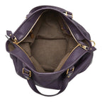 Louis Vuitton Monogram Mahina Stella PM 2-Way Shoulder Bag Purple Leather — view 8