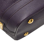 Louis Vuitton Monogram Mahina Stella PM 2-Way Shoulder Bag Purple Leather — view 5