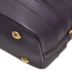 Louis Vuitton Monogram Mahina Stella PM 2-Way Shoulder Bag Purple Leather — view 4