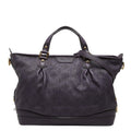 Louis Vuitton Monogram Mahina Stella PM 2-Way Shoulder Bag Purple Leather