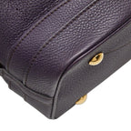 Louis Vuitton Monogram Mahina Stella PM 2-Way Shoulder Bag Purple Leather — view 7