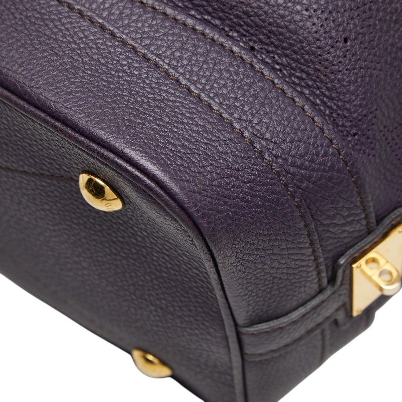 Louis Vuitton Monogram Mahina Stella PM 2-Way Shoulder Bag Purple Leather — view 6