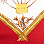 Hermes Carre 90 Harbier de Gavarnie Pressed Flowers From the Cirque de Cavarnie — view 3
