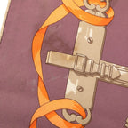 Hermes Carre 60 Ironwork Ferronnerie Scarf Multicolor Silk — view 5
