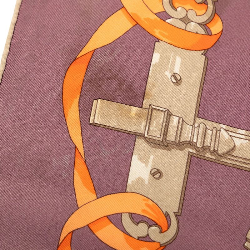 Hermes Carre 60 Ironwork Ferronnerie Scarf Multicolor Silk — view 5