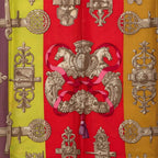 Hermes Carre 60 Ironwork Ferronnerie Scarf Multicolor Silk — view 2