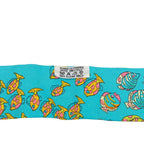 Hermes Twilly Rencontre Oceane Atlantic Encounters Scarf Blue Light Silk — view 2