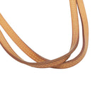 Louis Vuitton Monogram Neverfull MM Shoulder Bag Tote Brown Pink Leather — view 8