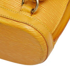 Louis Vuitton Epi Cobran Backpack Tassili Yellow Leather — view 6