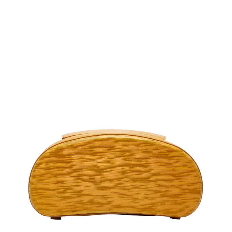 Louis Vuitton Epi Cobran Backpack Tassili Yellow Leather — view 3