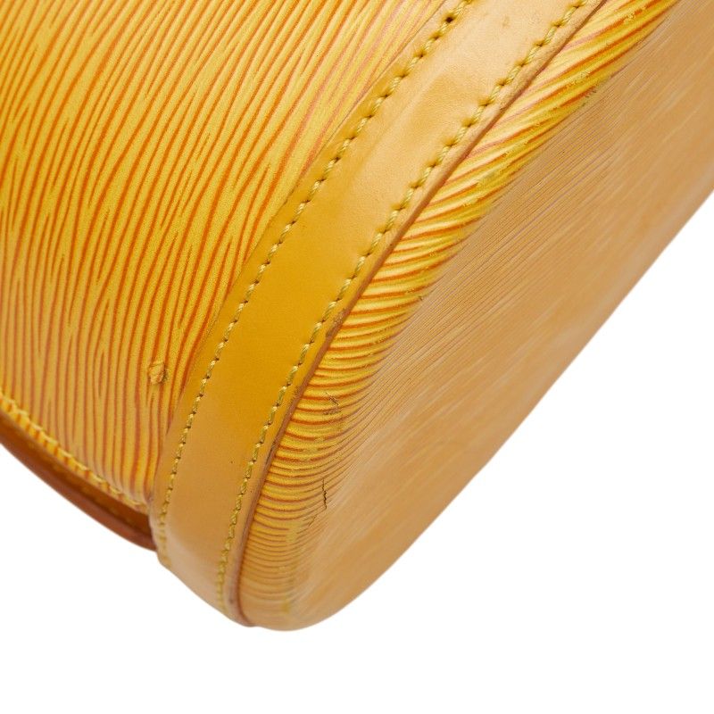 Louis Vuitton Epi Cobran Backpack Tassili Yellow Leather — view 5