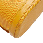 Louis Vuitton Epi Cobran Backpack Tassili Yellow Leather — view 5