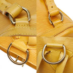 Louis Vuitton Epi Cobran Backpack Tassili Yellow Leather — view 9