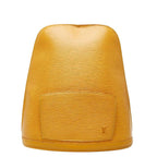 Louis Vuitton Epi Cobran Backpack Tassili Yellow Leather