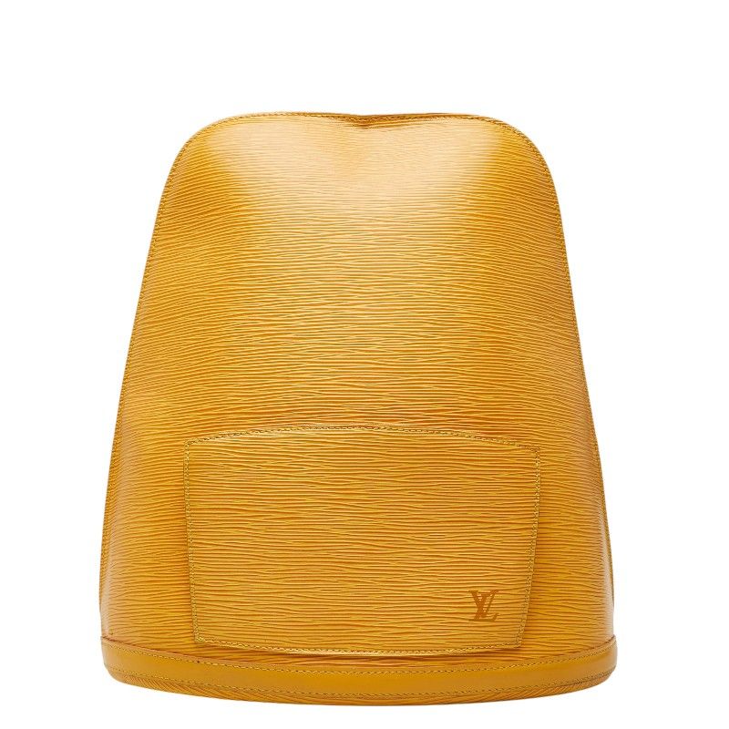 Louis Vuitton Epi Cobran Backpack Tassili Yellow Leather